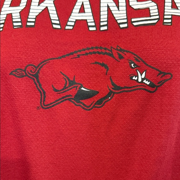 Arkansas Razorbacks Red Tank Top - Picture 2 of 6